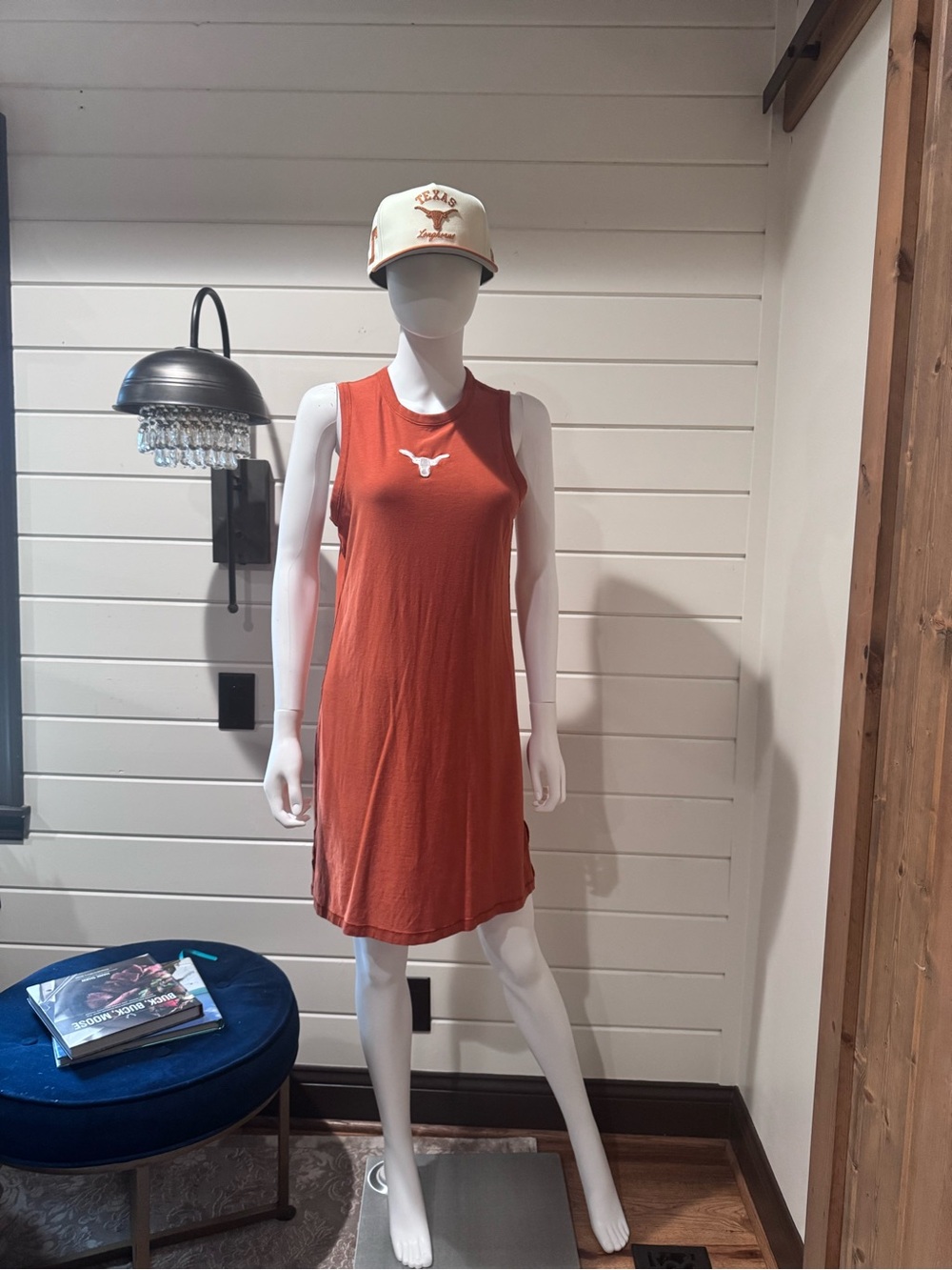 Lululemon Texas Longhorn Dress